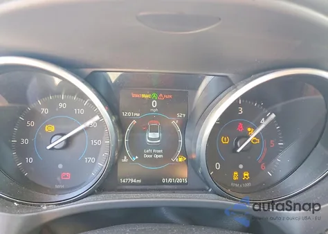 2017 Jaguar F-Pace Premium z USA, uszkodzony, nr VIN SADCJ2BN6HA098587